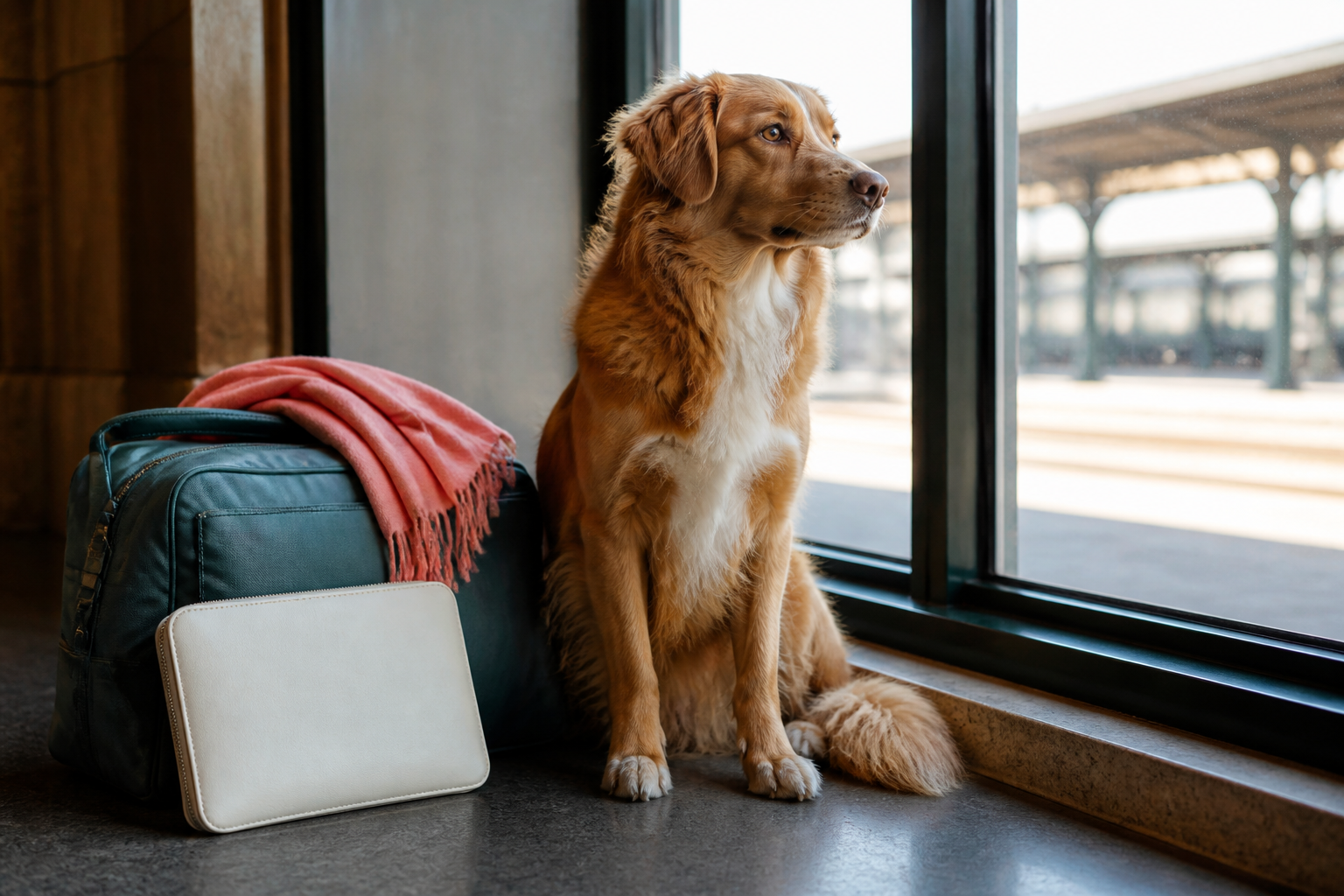 Illustrative Darstellung zum Ratgeberthema Hundekrankenversicherung im Ausland: Schutz auf Reisen klären