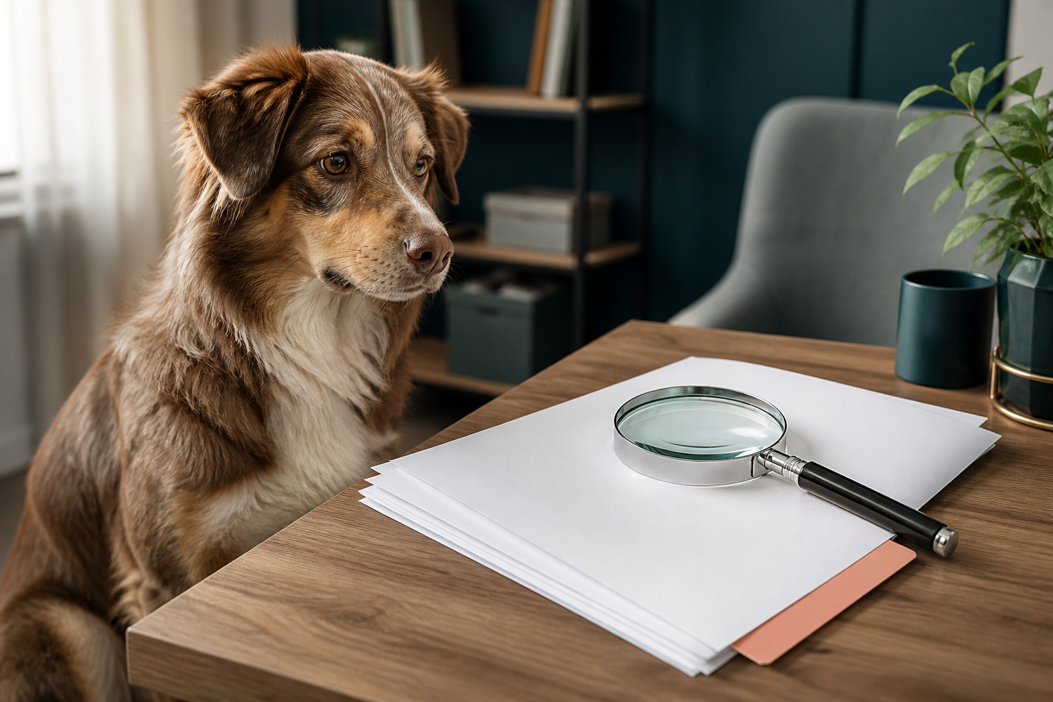 Illustrative Darstellung zum Ratgeberthema Ausschlüsse in der Hundekrankenversicherung erkennen