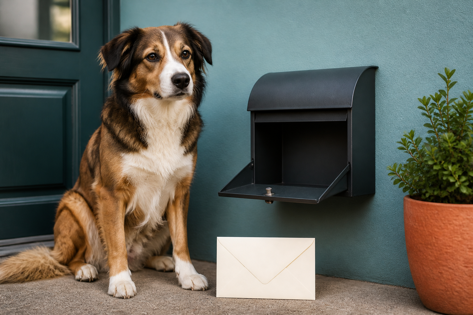 Illustrative Darstellung zum Ratgeberthema Hundekrankenversicherung kündigen: Fristen und Folgen prüfen