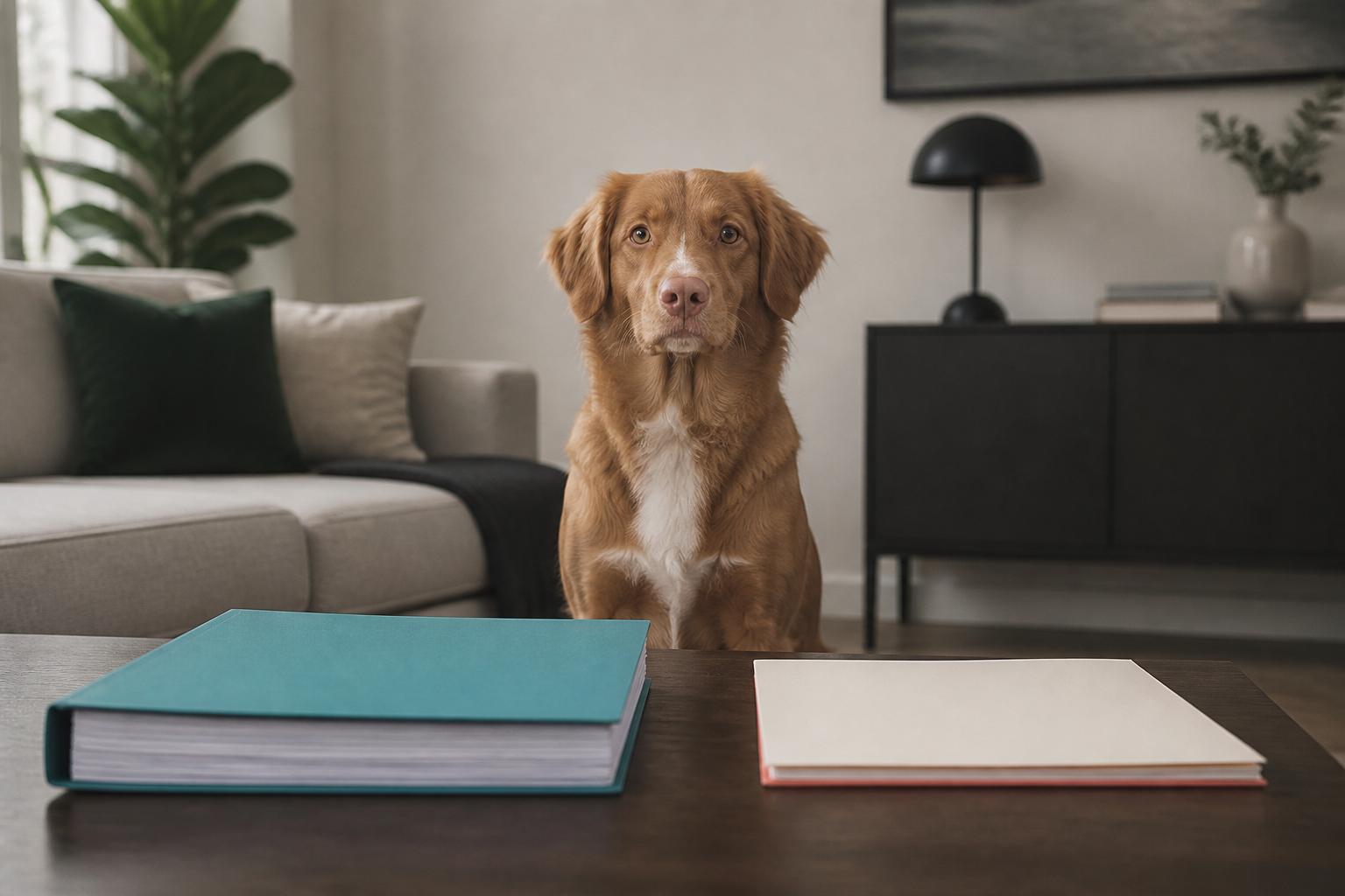 Illustrative Darstellung zum Ratgeberthema Hundekrankenversicherung oder OP-Versicherung: Was passt zu Ihnen?