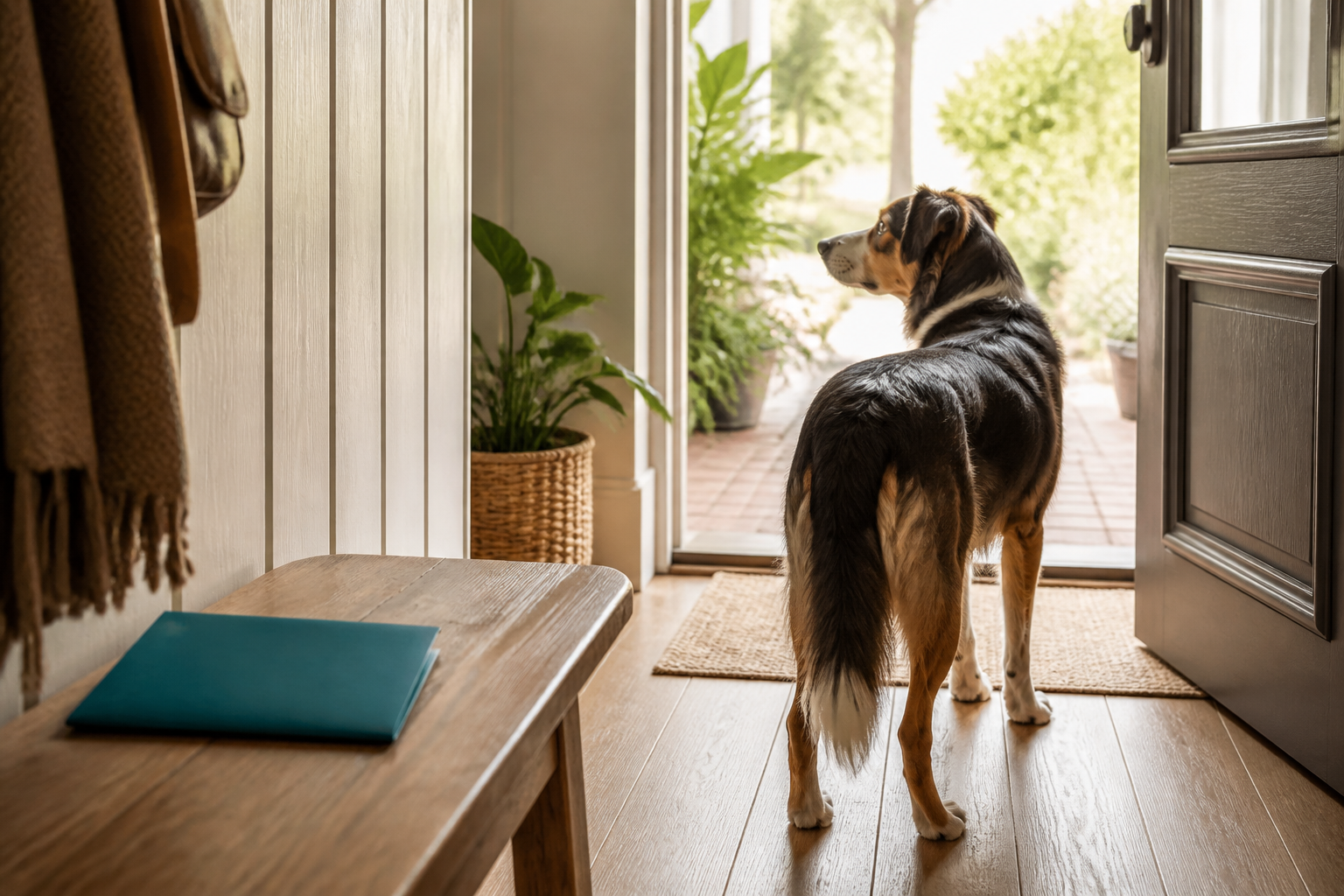 Illustrative Darstellung zum Ratgeberthema Hundekrankenversicherung ohne Wartezeit richtig prüfen