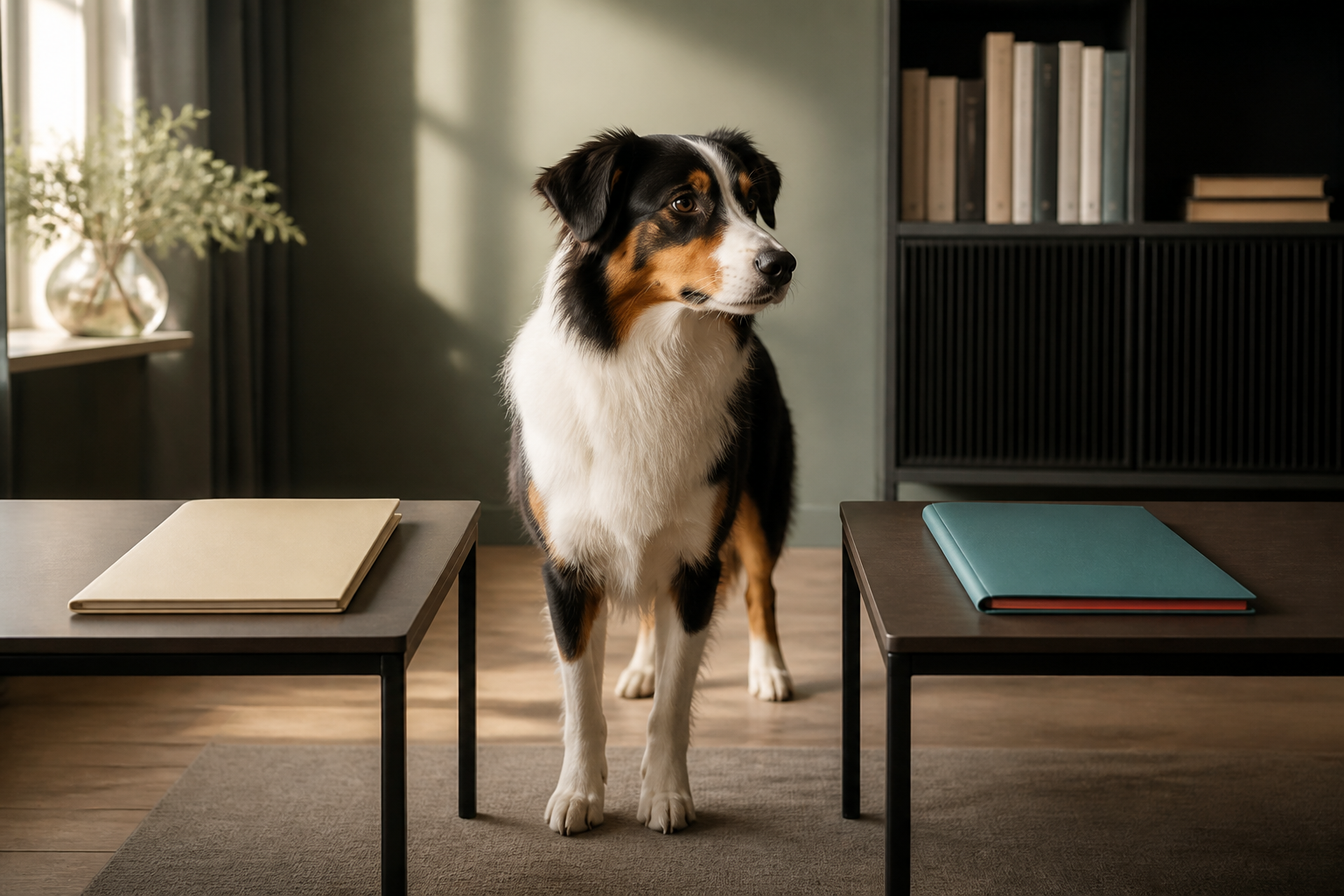Illustrative Darstellung zum Ratgeberthema Hundekrankenversicherung wechseln, ohne Schutzlücken zu übersehen