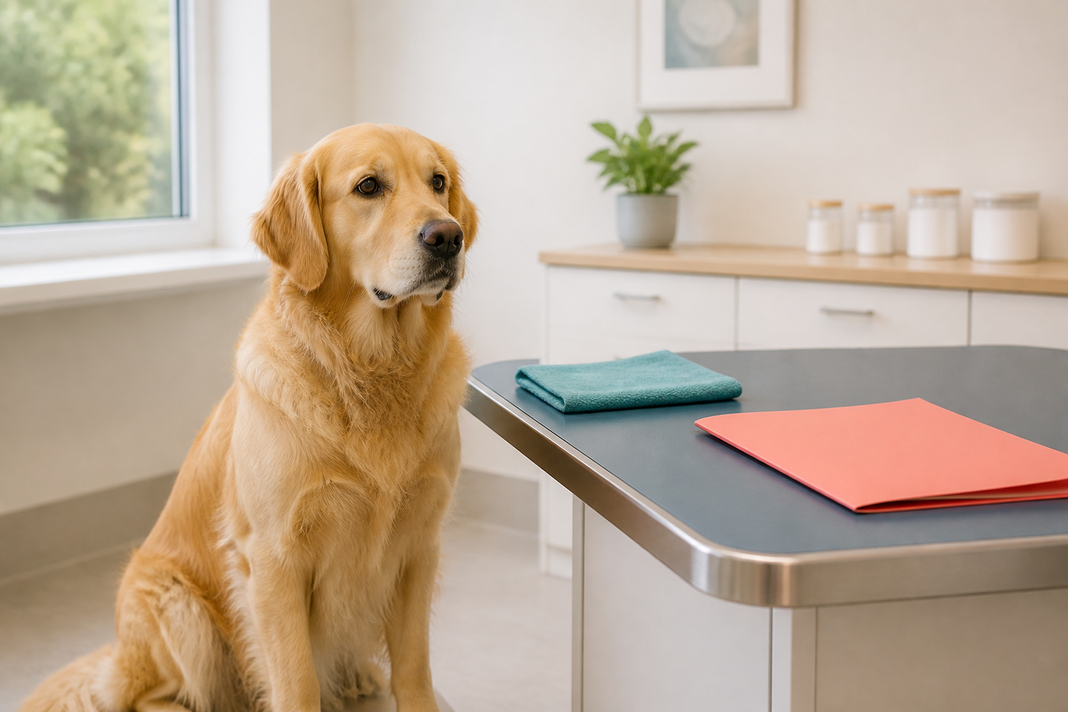 Illustrative Darstellung zum Ratgeberthema Zahnbehandlung in der Hundekrankenversicherung prüfen