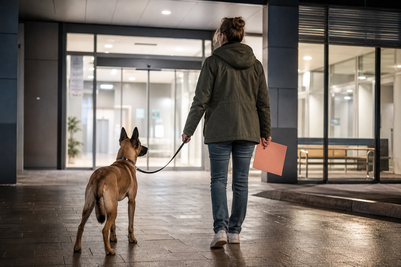 Illustrative Darstellung zum Ratgeberthema Magendrehung beim Hund: Notfallversorgung, OP und Kostenunterlagen