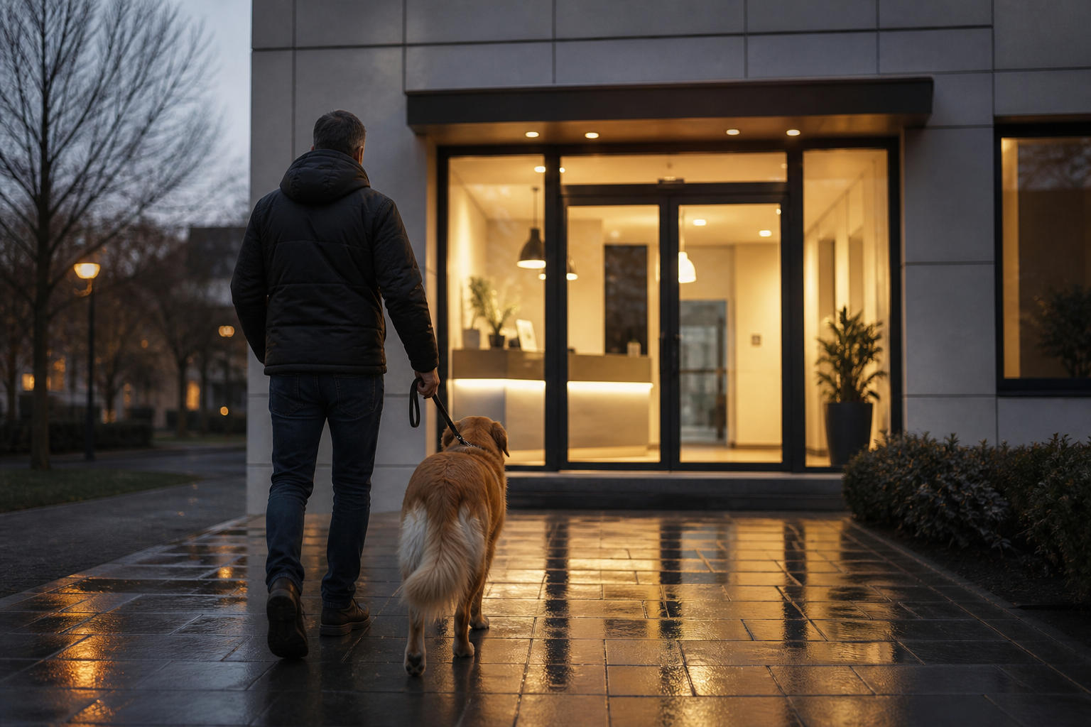 Illustrative Darstellung zum Ratgeberthema Tierärztlicher Notdienst beim Hund: Gebühren und Ablauf